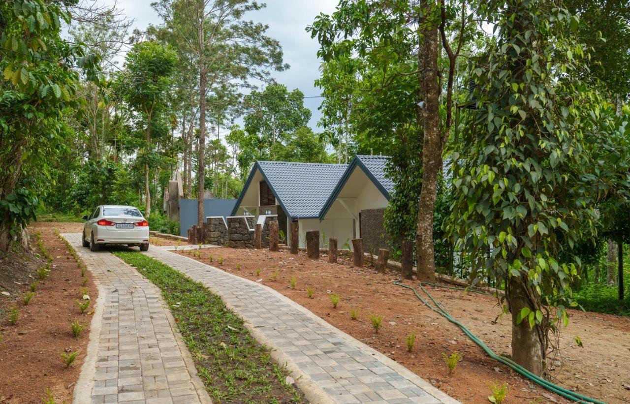 Mystic Trees, Kumily Apartment Thekkady Exterior foto