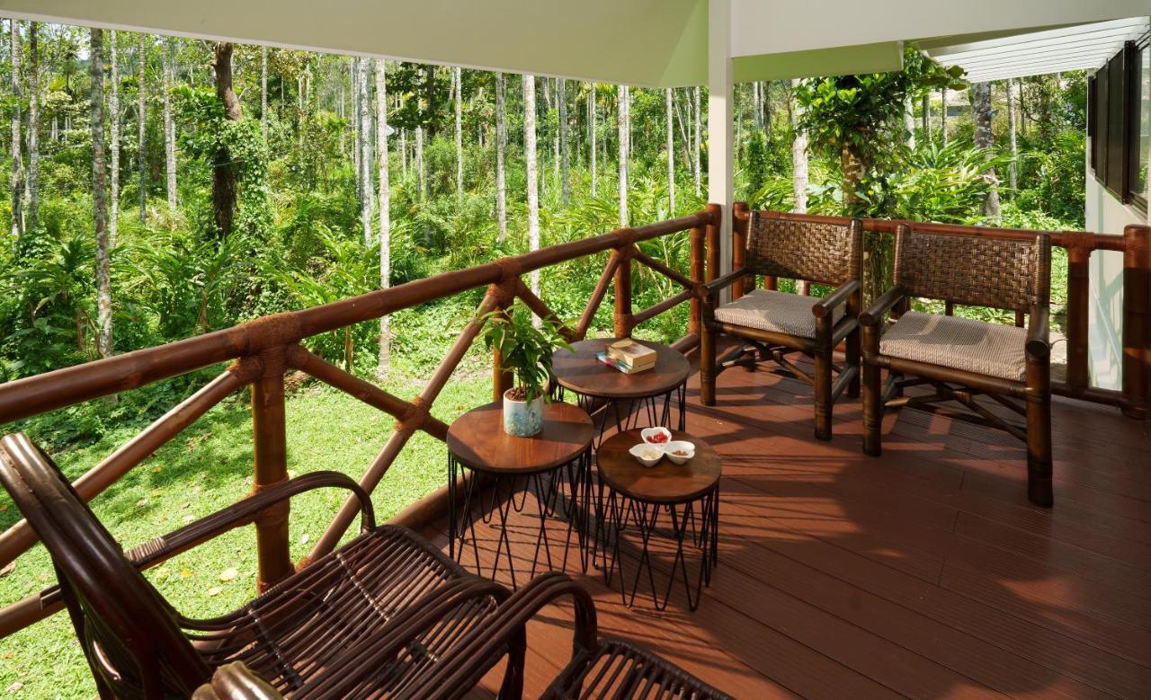 Mystic Trees, Kumily Apartment Thekkady Exterior foto