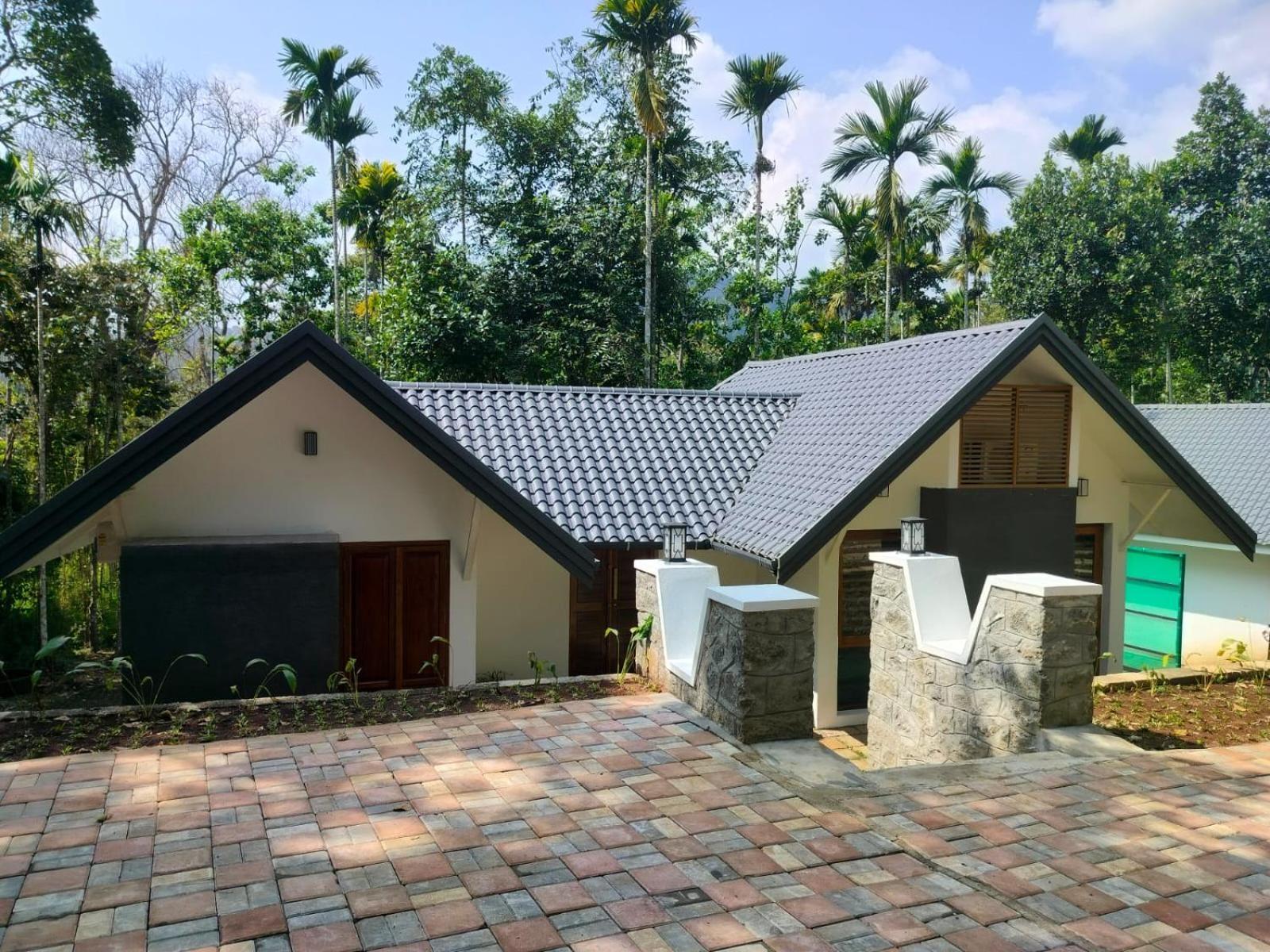 Mystic Trees, Kumily Apartment Thekkady Exterior foto